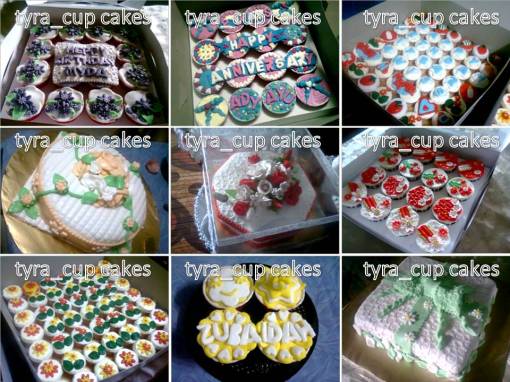 Tyra Cup Cakes!!!